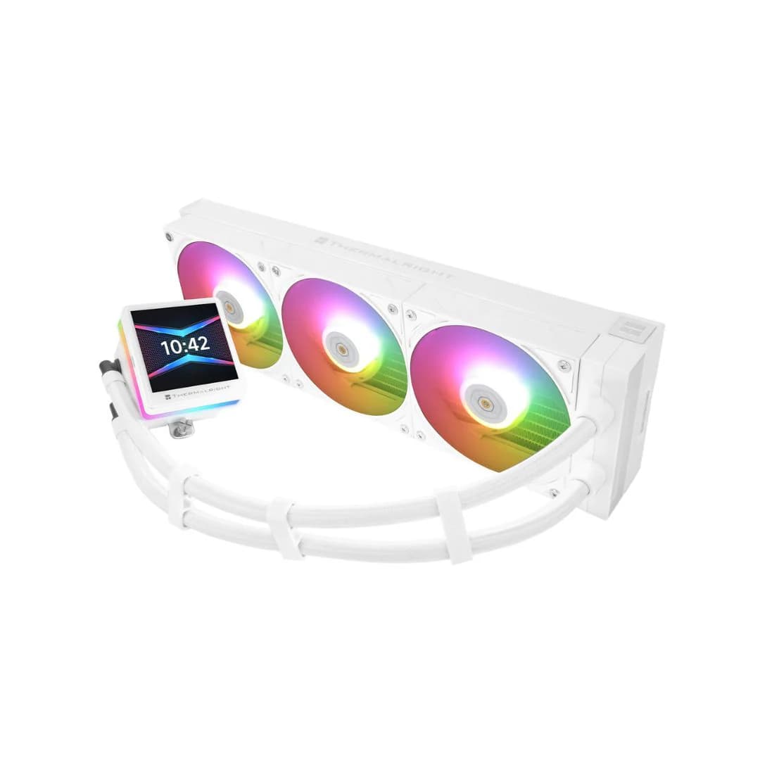Thermalright Grand Vision 360 ARGB Liquid Cooler - White — thumbnail 2 of 4