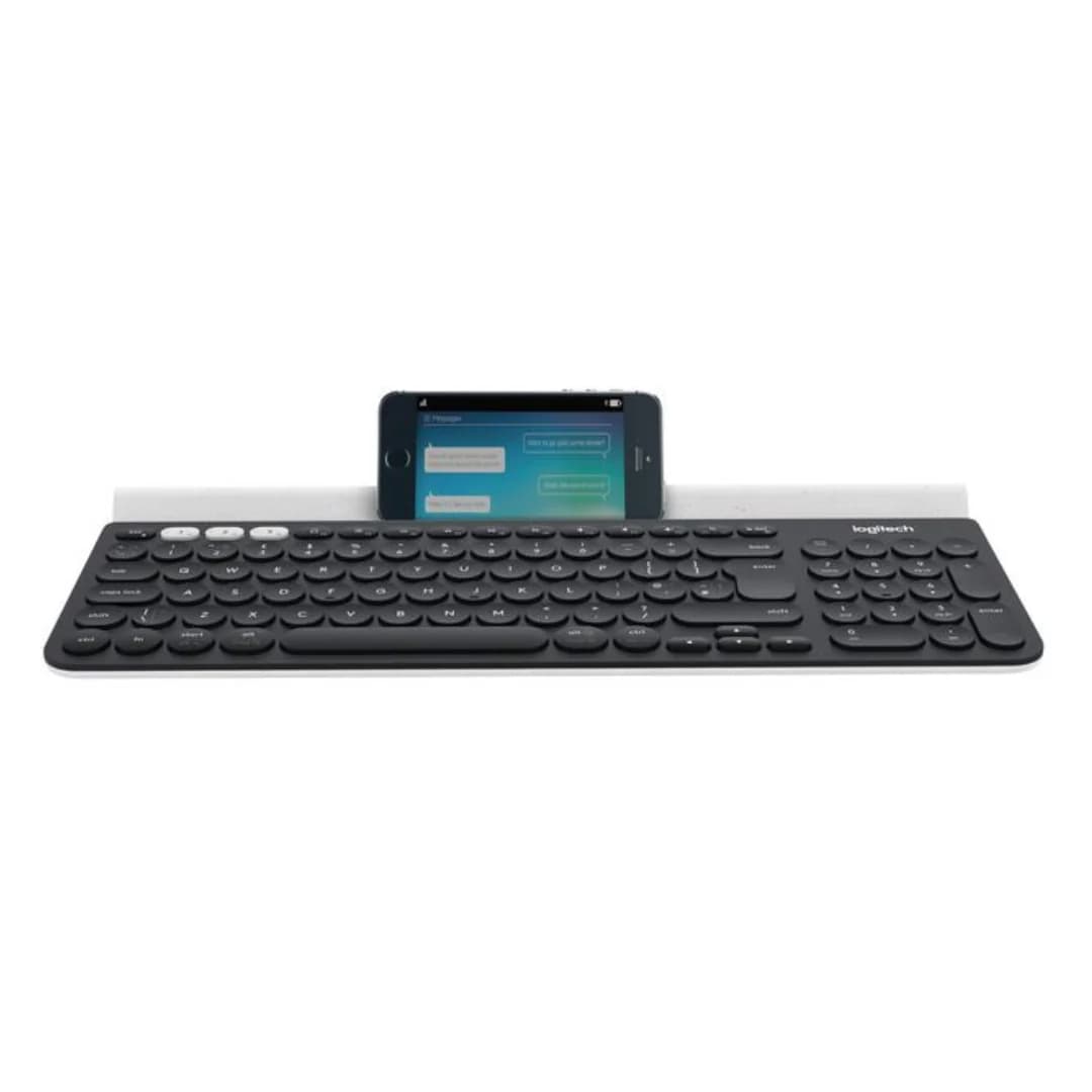 Logitech K780 Multi-Device Slim Wireless Keyboard — thumbnail 3 of 4