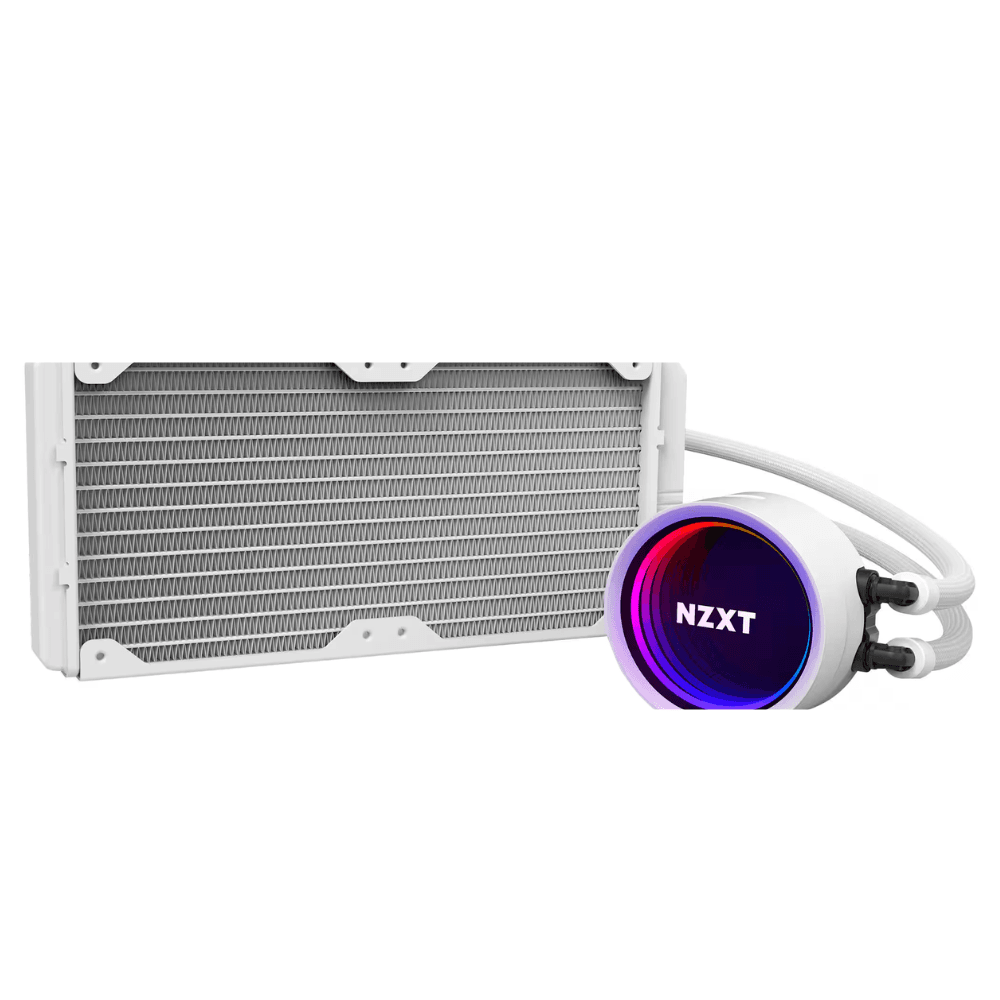 NZXT KARKEN X53 240mm RGB  WHITE — thumbnail 2 of 2