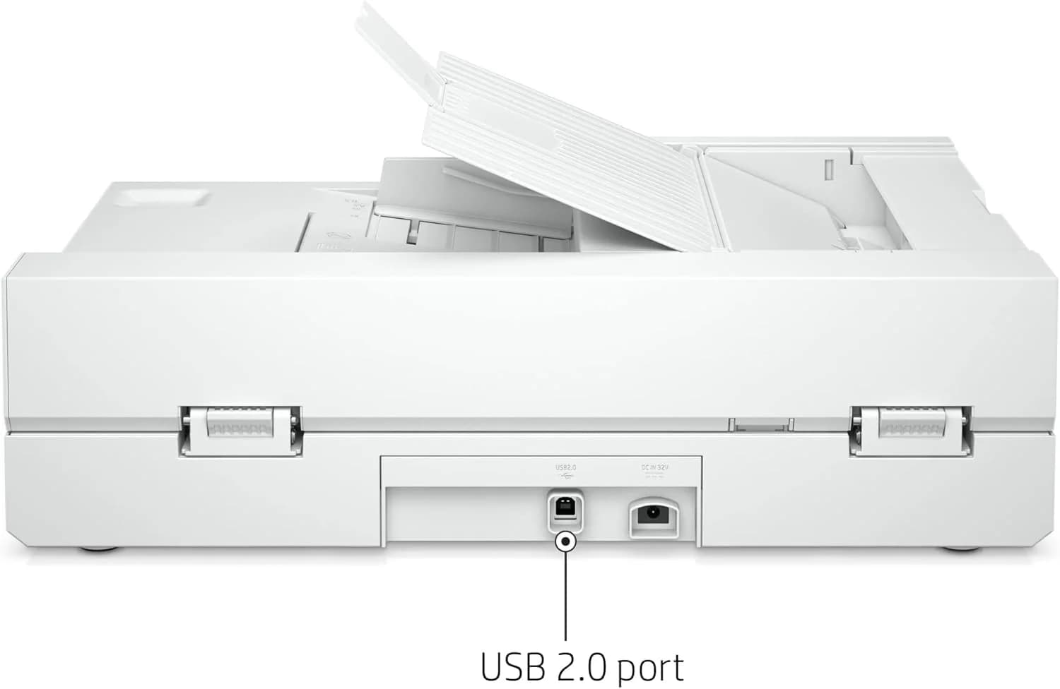 HP ScanJet Pro 2600 f1 A4 Duplex Document & Flatbed Scanner – Up to 25 ppm, 600 dpi ADF & 1200 dpi Flatbed, 60-Sheet ADF — thumbnail 6 of 10