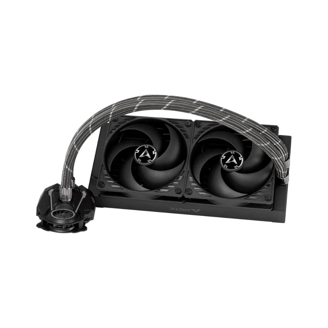 Arctic Liquid Freezer II 240 AIO Cooler Black — thumbnail 3 of 8