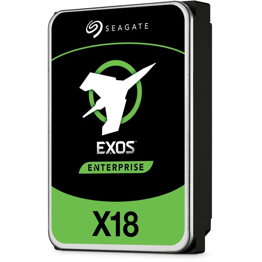 Seagate 14TB Exos X18 7200 rpm SATA III 6 Gb/s 3.5" Internal HDD — thumbnail 2 of 3