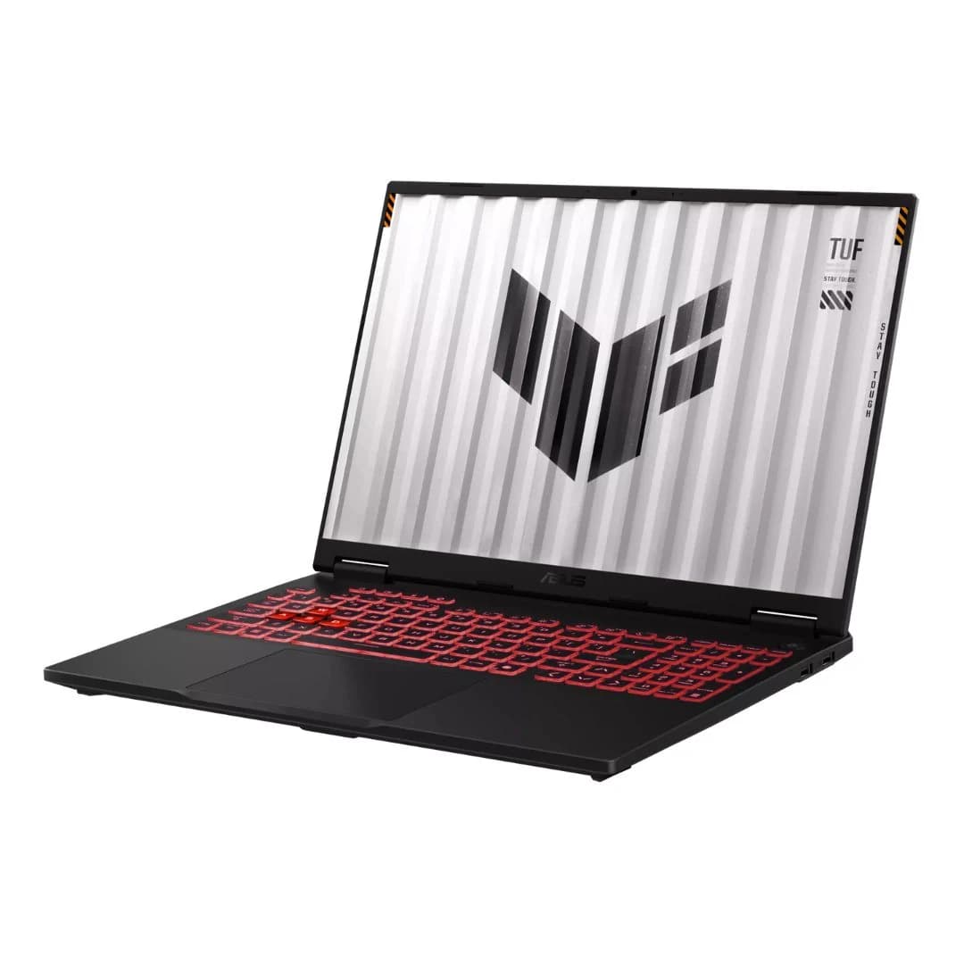 ASUS TUF Gaming A16 FA608UMI-TU172, AMD Ryzen 7-260, RAM 16GB, SSD 512GB, NVIDIA GeForce RTX 5060 8GB, 16 Inch WUXGA 144Hz, Jaeger Gray — thumbnail 2 of 6