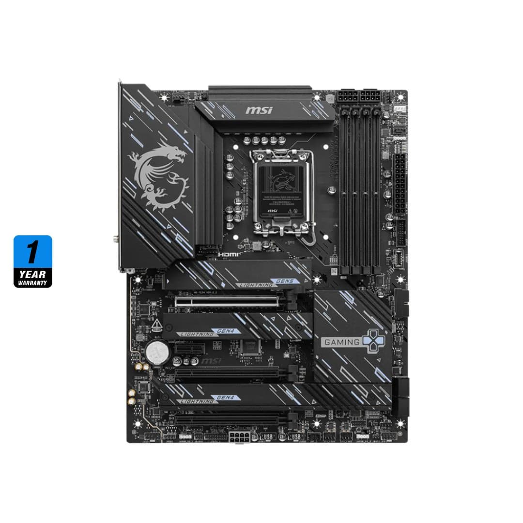 MSI Z890 GAMING PLUS WIFI , Motherboard — thumbnail 2 of 5