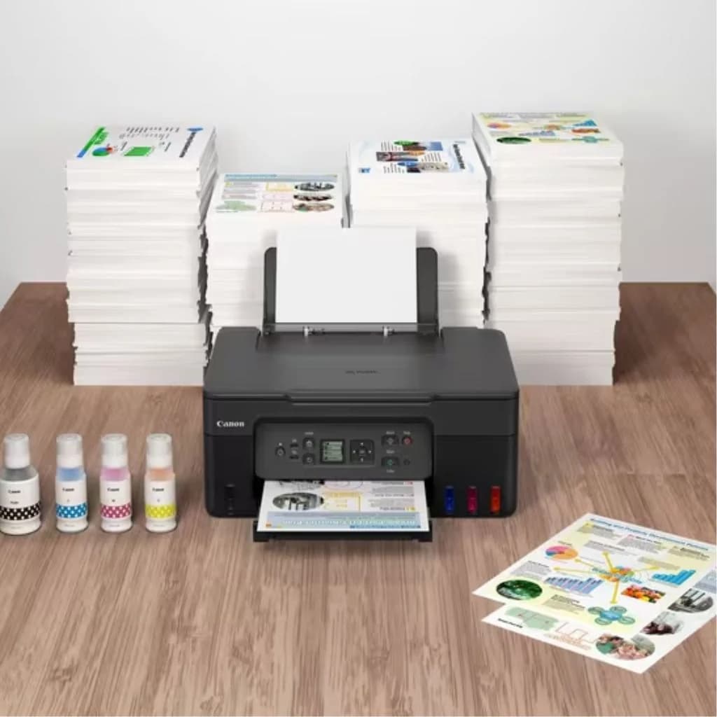 printer canon Color- 3 in one G3470 — thumbnail 3 of 3