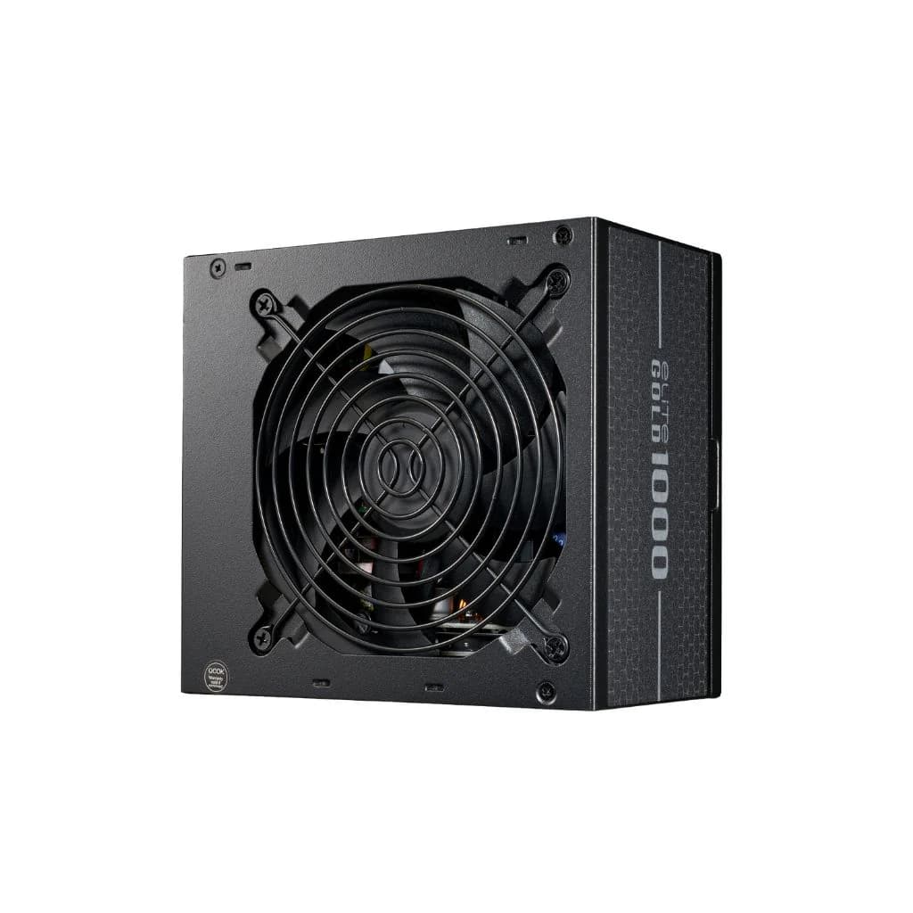 Cooler Master ELITE 1000W 80 Gold Full Modular - Black