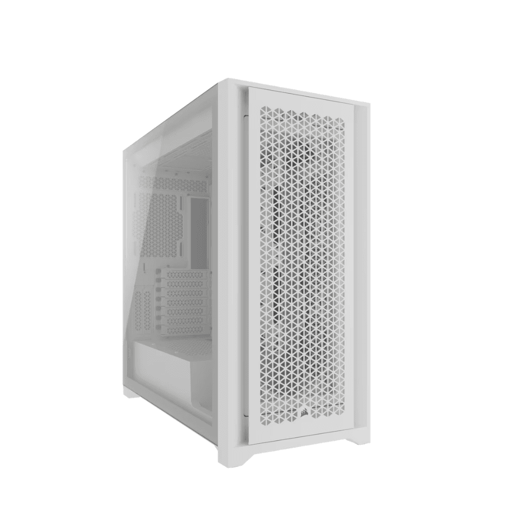 CORSAIR 5000D AIRFLOW CORE MT TEMP GLASS CASE WHITE