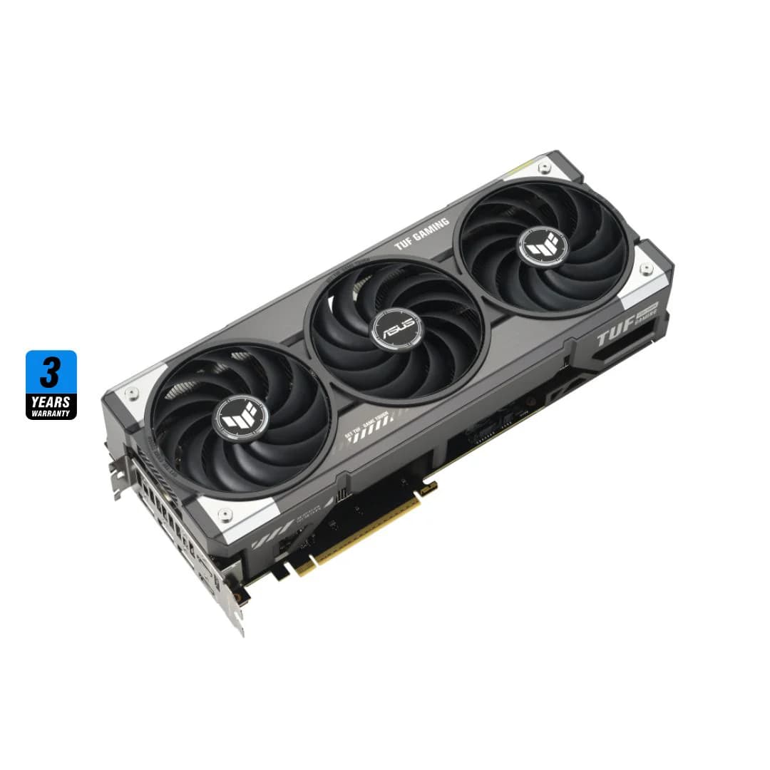 ASUS TUF Gaming GeForce RTX 5070 Ti, 16GB GDDR7 — thumbnail 3 of 7