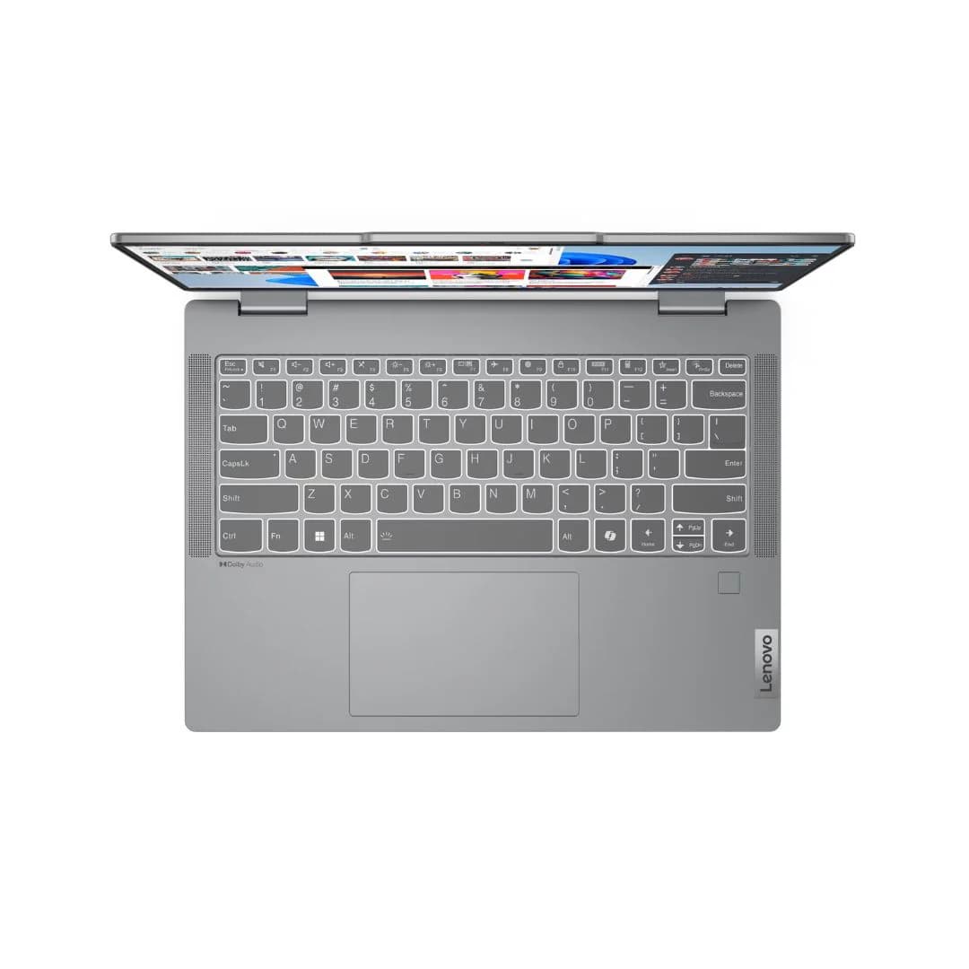 Lenovo IdeaPad 5 14IRH9 - (2UAX) Intel Core i5-13420H, RAM 16GB, SSD 512GB, Intel® UHD Graphics, 14.0 Inch WUXGA, Luna Grey — thumbnail 4 of 6