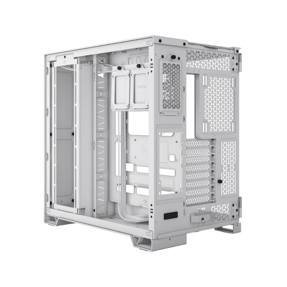 CORSAIR 6500X TEMPERED GLASS MT CASE WHITE