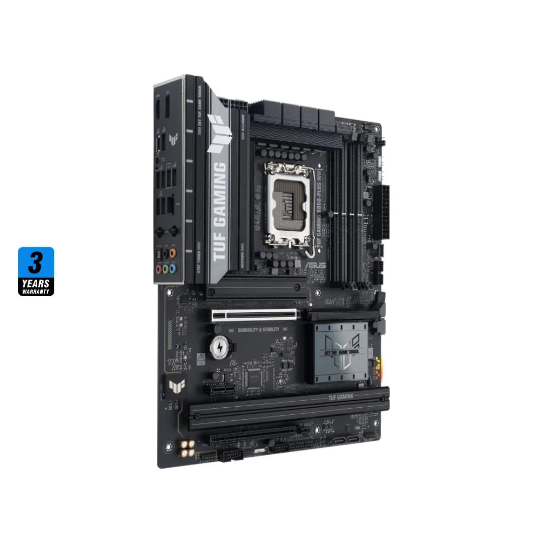 ASUS TUF GAMING B860-PLUS WIFI , Motherboard — thumbnail 2 of 6