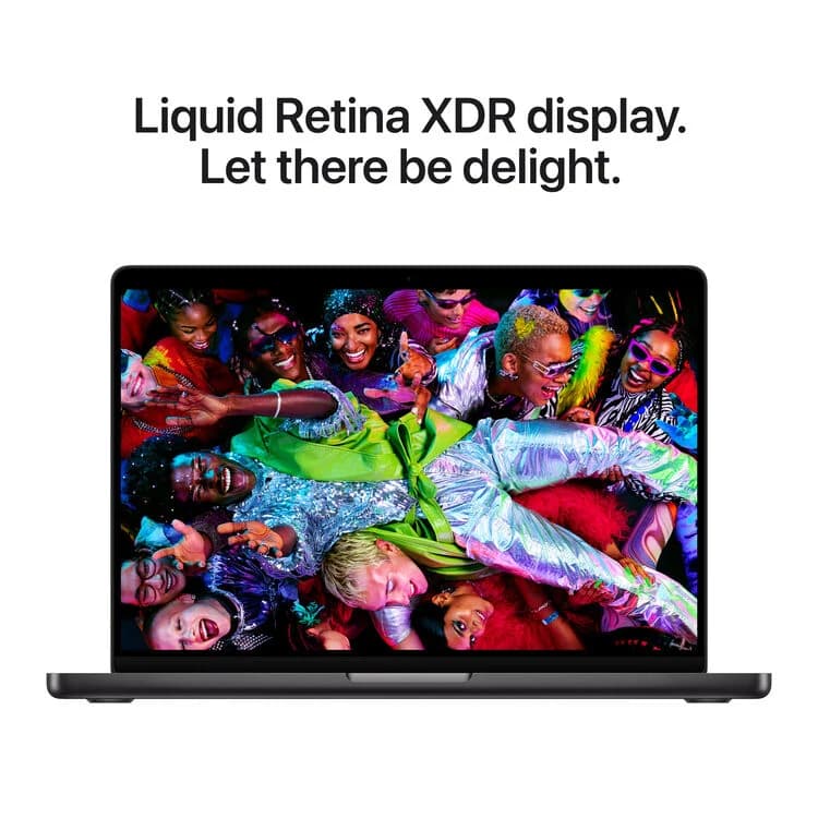 Apple 16" MacBook Pro M5 Pro 18-Core CPU - 24GB RAM - 1TB SSD - 20-Core GPU - Arabic (Space Black) — thumbnail 6 of 9