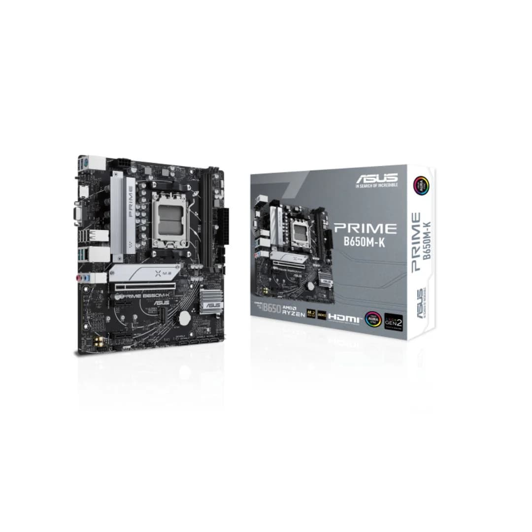 ASUS PRIME B650M-K, Motherboard