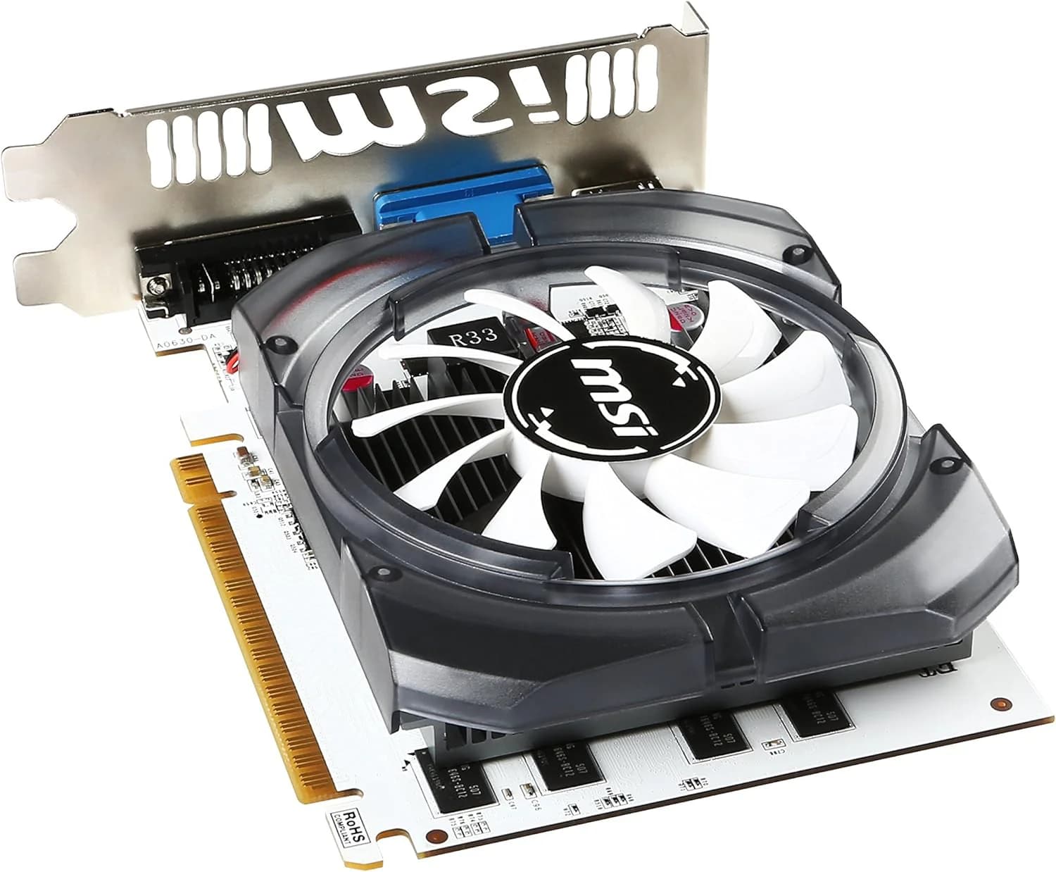 MSI GeForce GT 730 Fermi DDR3 4GB — thumbnail 4 of 6