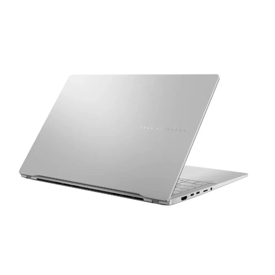 ASUS Vivobook S 15 OLED S5507QA-MA049W, Snapdragon X Elite, RAM 32GB, 1TB SSD, Qualcomm Adreno, 15.6 Inch 3K OLED 120Hz, Cool Silver — thumbnail 2 of 5