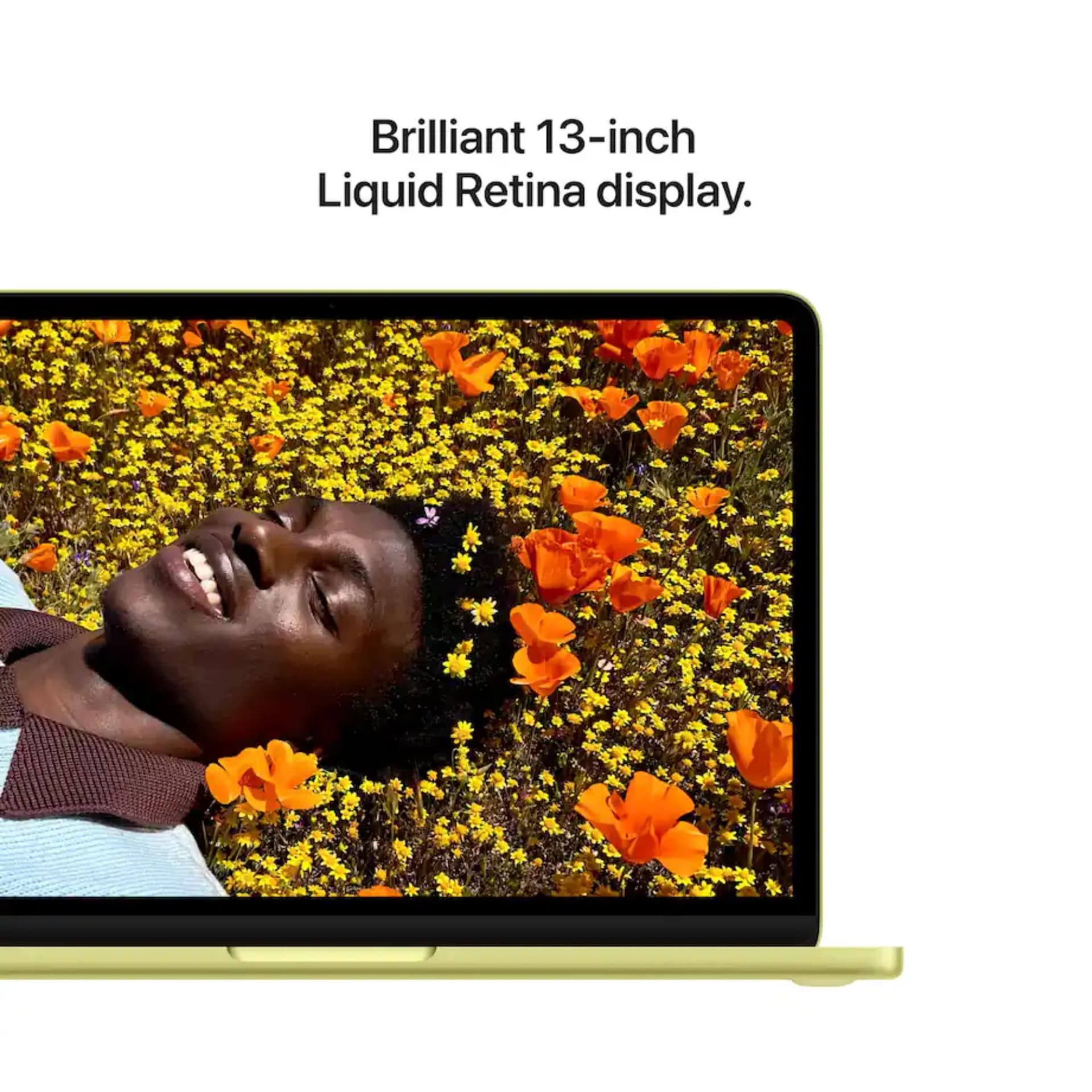 Apple MacBook Neo MHFD4ZP/A - A3404, Apple A18 Pro (6 Cores), GPU (5 Cores), RAM 8GB, SSD 256GB, 13.0 Inch (2408 x 1506) IPS, Citrus — thumbnail 3 of 6