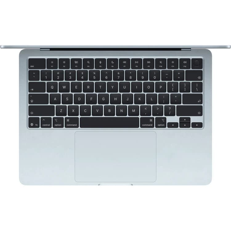 Apple 13" MacBook Air M5 10-Core CPU - 16GB RAM - 1TB SSD - 10-Core GPU - Arabic (Sky Blue) — thumbnail 2 of 8
