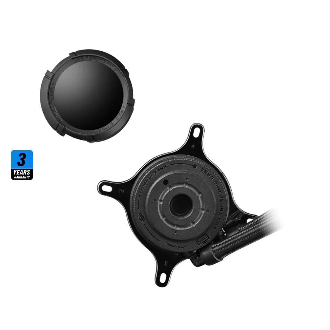 ASUS ROG STRIX LC III 360 ARGB Black, LCD — thumbnail 5 of 7