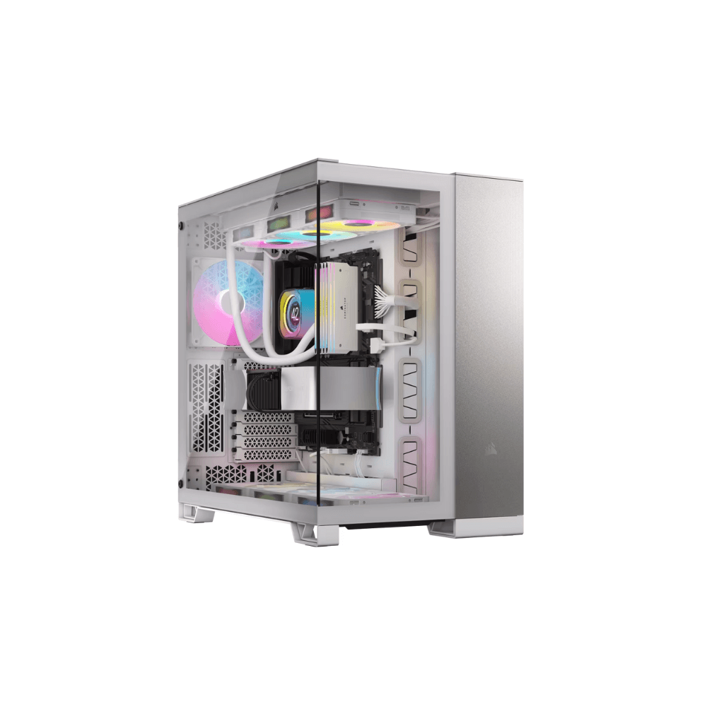 CORSAIR 6500X TEMPERED GLASS MT SATIN GRAY CASE RGB