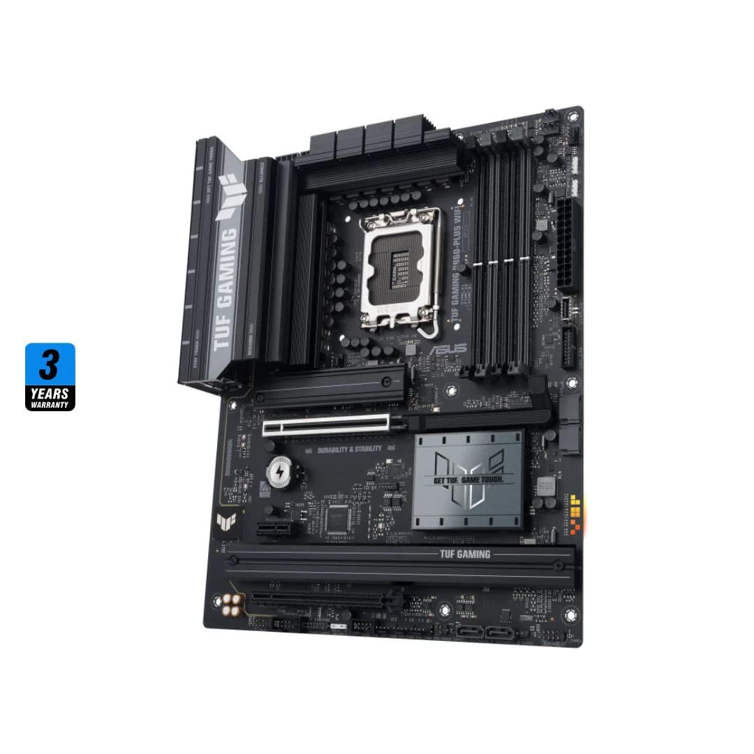 ASUS TUF GAMING B860-PLUS WIFI , Motherboard — thumbnail 3 of 6