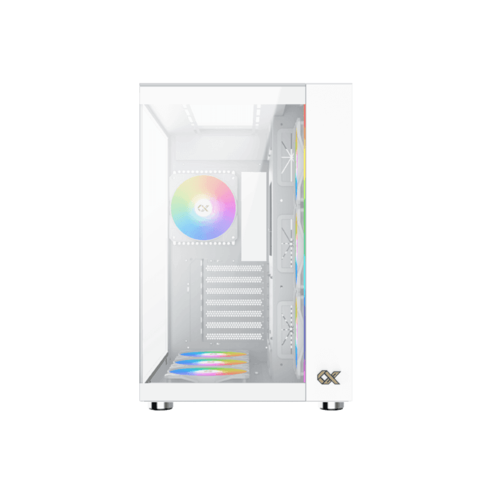 XIGMATEK AQUA ULTRA AIR ARCTIC – E-ATX PC Case – White — thumbnail 2 of 5