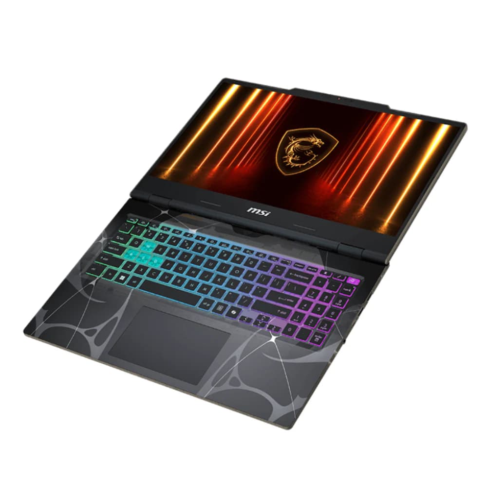 MSI Cyborg 15 B2RWFKG, Intel Core 7-240H, RAM 16GB, SSD 512GB, RTX 5060 8GB, 15.6 FHD IPS 144Hz. Translucent Black — thumbnail 3 of 8