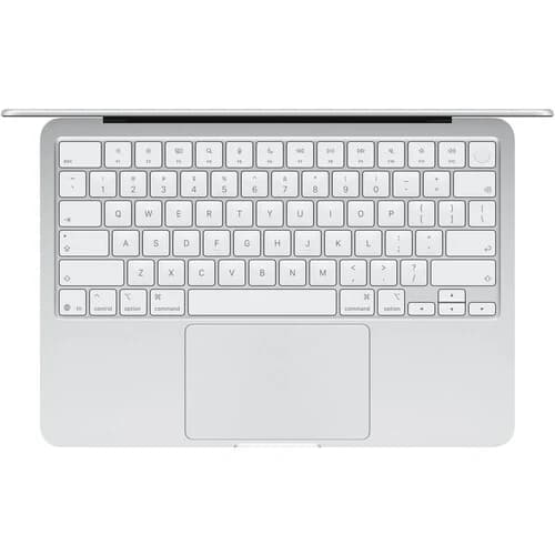 Apple 13" MacBook Neo A18 Pro 6-Core CPU - 8GB RAM - 512GB SSD - 5-Core GPU - Arabic (Silver) — thumbnail 2 of 6
