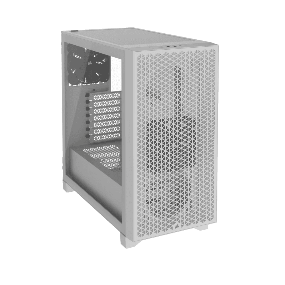 CORSAIR 3000D AIRFLOW TEMPERED GLASS MT CASE WHITE
