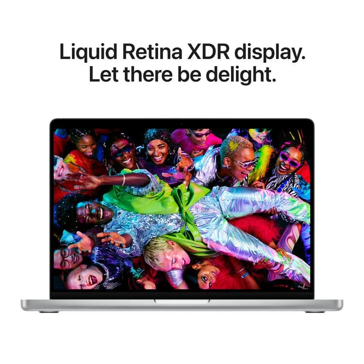 Apple 14" MacBook Pro M5 Pro- 18-Core CPU - 24GB RAM - 2TB SSD - 20-Core GPU - Arabic (Silver) — thumbnail 2 of 9