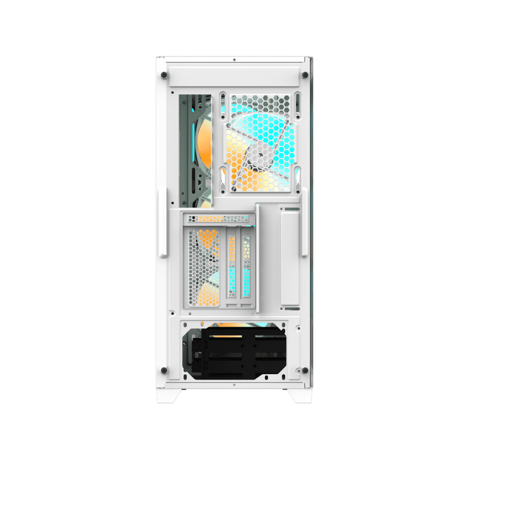 CASE GIGABYTE C301GW V2 ATX GLASS WHITE — thumbnail 6 of 7