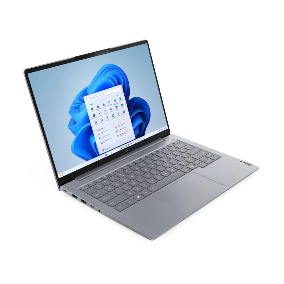 Lenovo Thinkbook 14 G8 IAL - (01GR) Intel Core Ultra 7-255H, RAM 8GB, SSD 512GB, Intel Graphics, 14.0 Inch Inch FHD IPS 60Hz, Arctic Grey — thumbnail 2 of 7