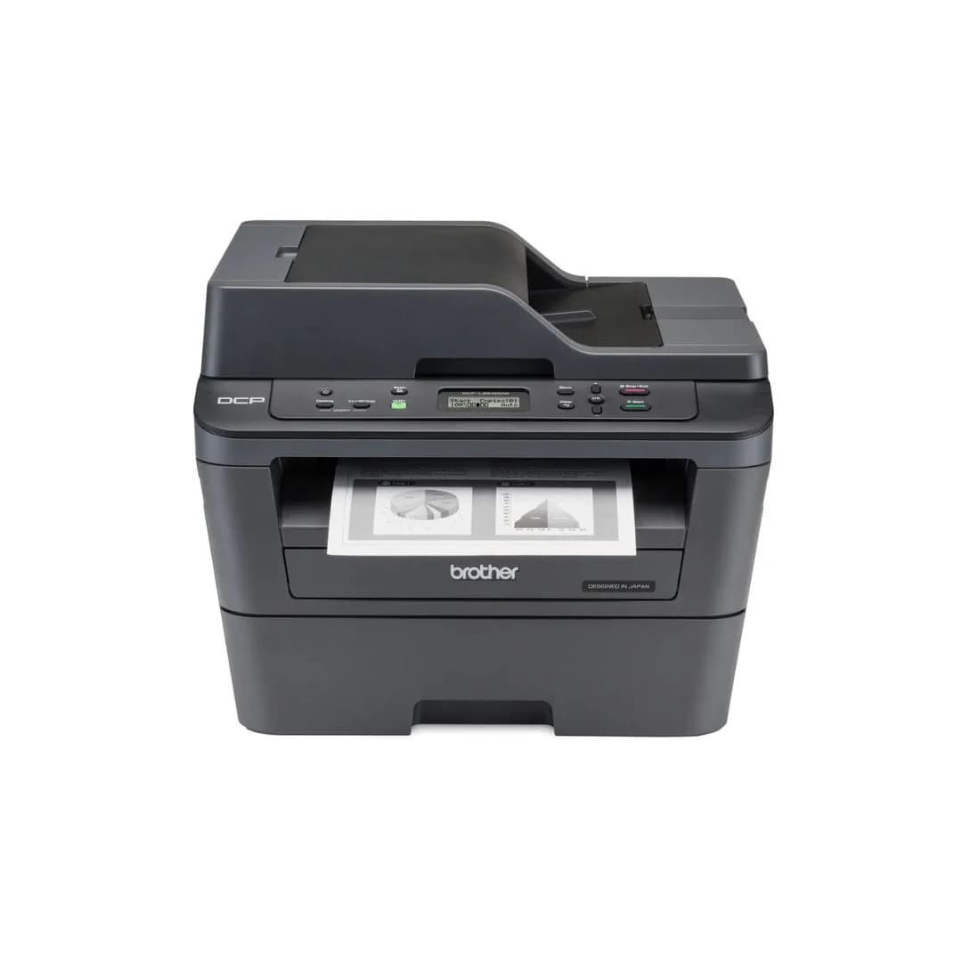 Brother DCP-L2540DW , 3-in-1 Mono Multifunction Laser Printer (Black & White) — thumbnail 2 of 3