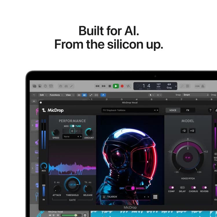 Apple 14" MacBook Pro M5 10-Core CPU - 16GB RAM - 1TB SSD - 10-Core GPU - Arabic (Silver) — thumbnail 8 of 9