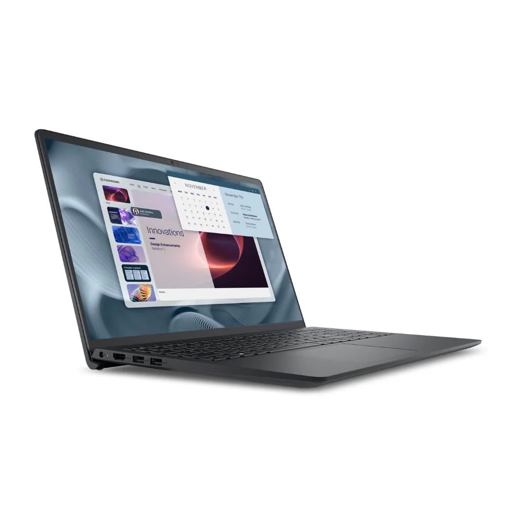 Dell Pro 15 Essential PV15250 - (RPLU-006-P) Intel Core i7-1355U, RAM 8GB, SSD 512GB, Intel UHD Graphics, 15.6 Inch FHD IPS 120Hz, Carbon Black — thumbnail 3 of 6