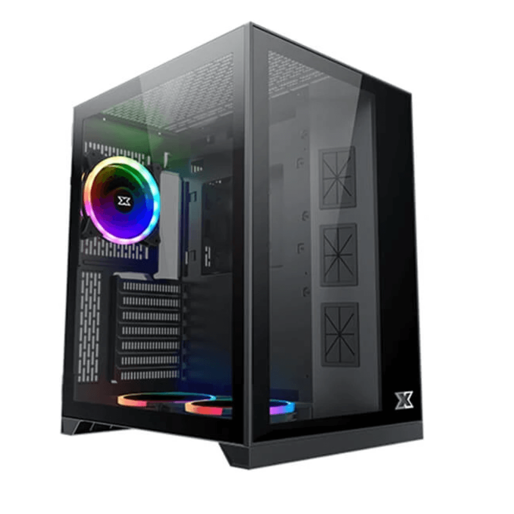 XIGMATEK AQUARIUS S GAMING – ATX Mid-Tower PC Case – Black