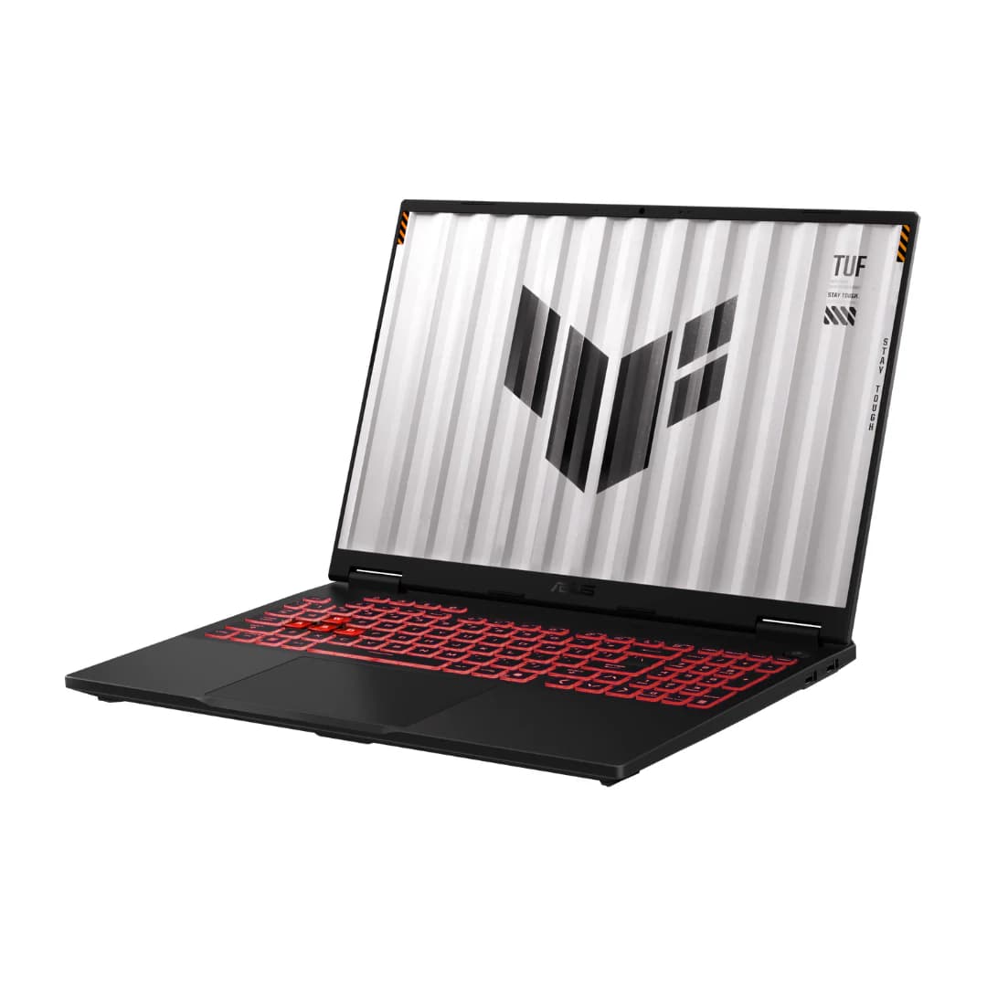 ASUS TUF Gaming A16 FA608UM-RV047AR, AMD Ryzen 7-260, RAM 16GB, SSD 512GB, NVIDIA Geforce RTX 5060 8GB, 16.0 inch WUXGA 165Hz, Jaeger Gray — thumbnail 3 of 8