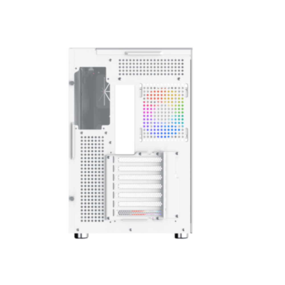 XIGMATEK AQUA ULTRA AIR ARCTIC – E-ATX PC Case – White — thumbnail 5 of 5