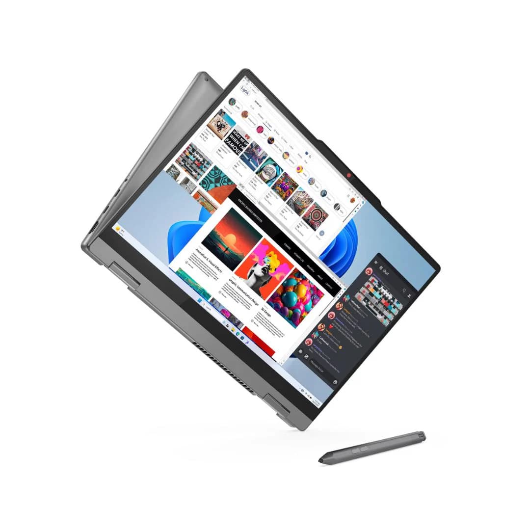 Lenovo IdeaPad 5 14IRH9 - (2UAX) Intel Core i5-13420H, RAM 16GB, SSD 512GB, Intel® UHD Graphics, 14.0 Inch WUXGA, Luna Grey — thumbnail 3 of 6