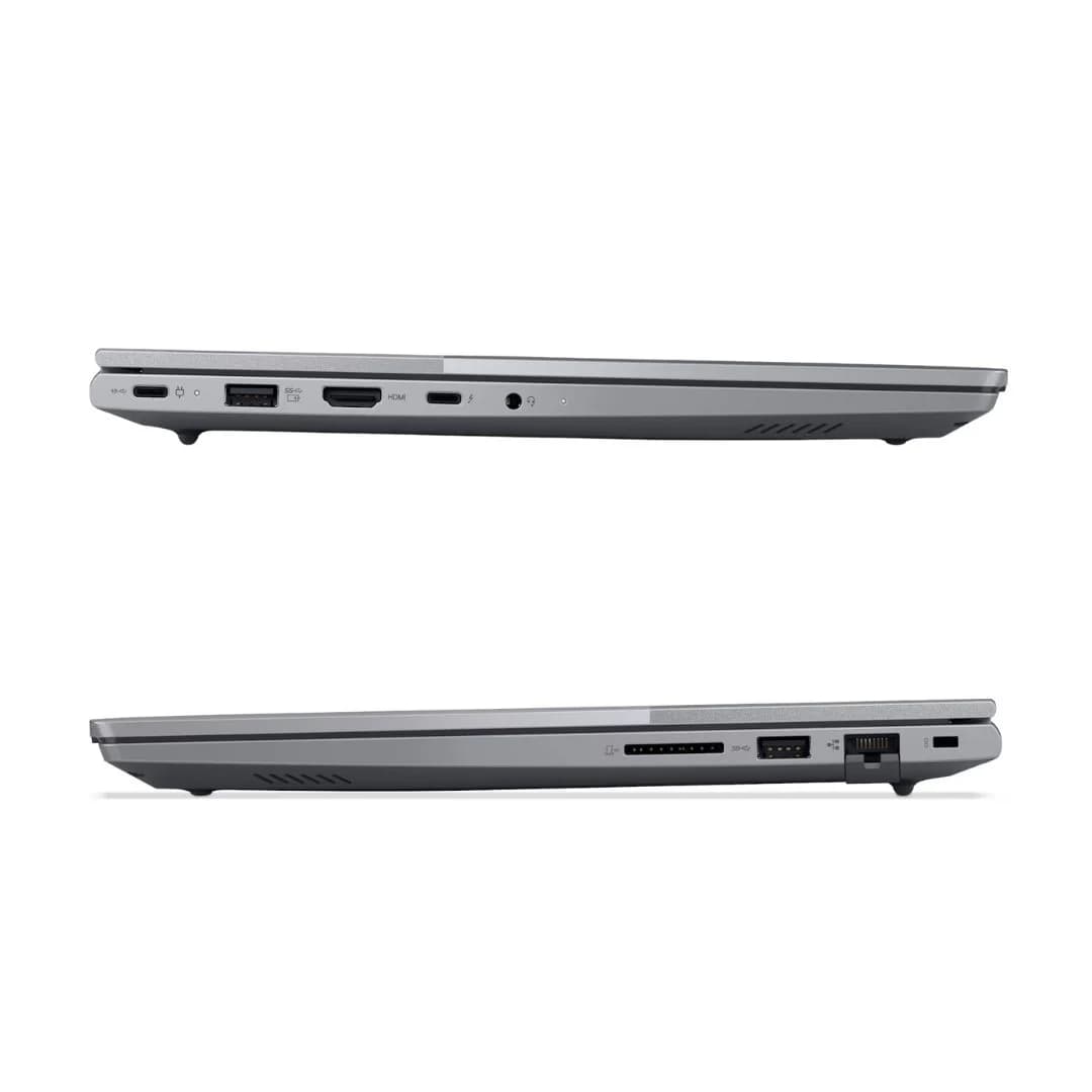 Lenovo Thinkbook 14 G8 IAL - (01GR) Intel Core Ultra 7-255H, RAM 8GB, SSD 512GB, Intel Graphics, 14.0 Inch Inch FHD IPS 60Hz, Arctic Grey — thumbnail 7 of 7