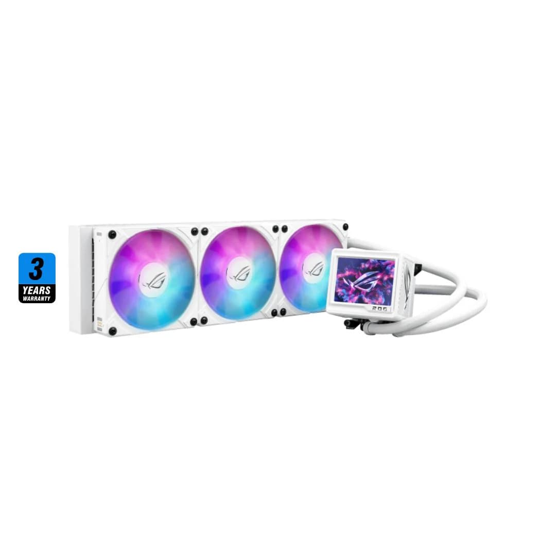 ASUS ROG RYUJIN III 360 ARGB Extreme White — thumbnail 3 of 7
