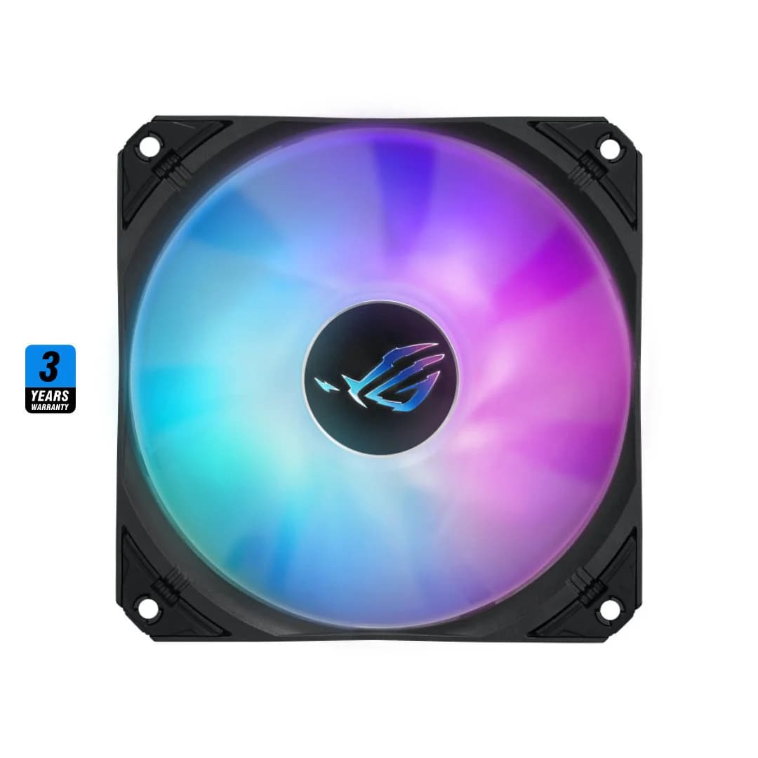 ASUS ROG STRIX LC III 360 ARGB Black, LCD — thumbnail 6 of 7