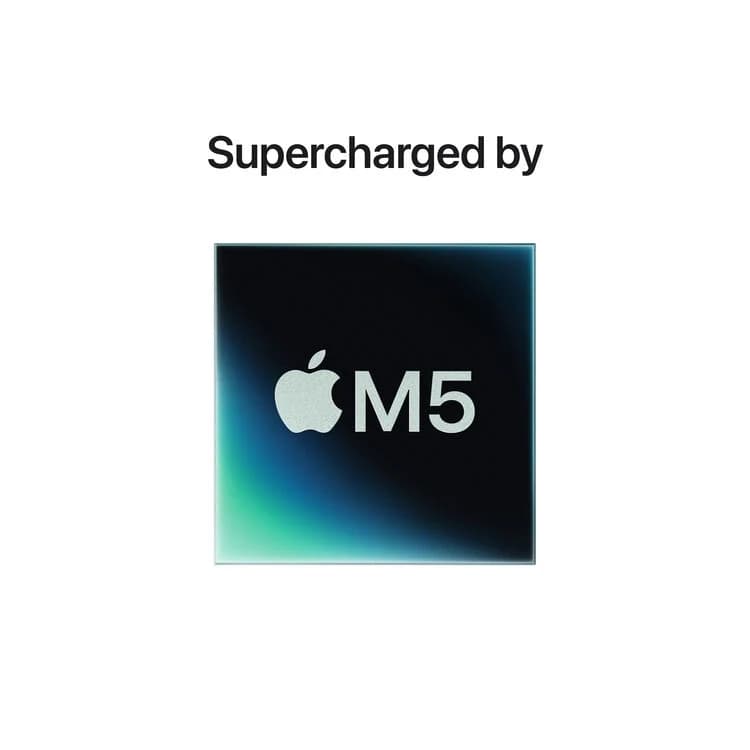 Apple 14" MacBook Pro M5 10-Core CPU - 32GB RAM - 1TB SSD - 10-Core GPU - Arabic (Space Black) — thumbnail 3 of 9