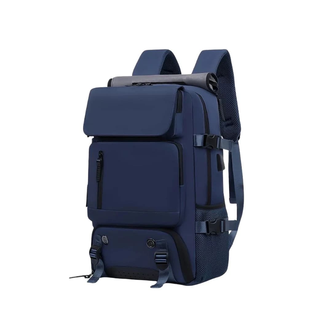 BAG Raptor Travel Hiking Backpack 16-inch Laptop - Navy