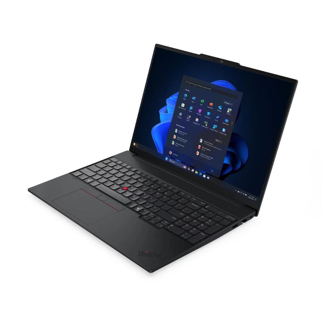 Lenovo ThinkPad E16 - (5NGR) Ultra 7-255H, 16GB, 512GB, Intel® Graphics, 16 Inch WUXGA IPS, Black — thumbnail 2 of 5