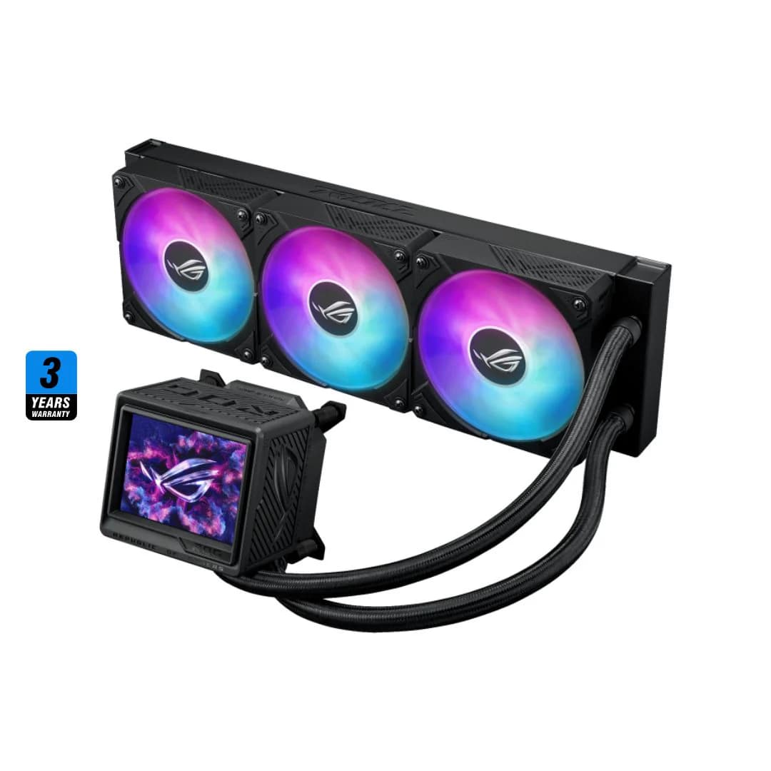 ASUS ROG RYUJIN III 360 ARGB Extreme Black — thumbnail 4 of 8