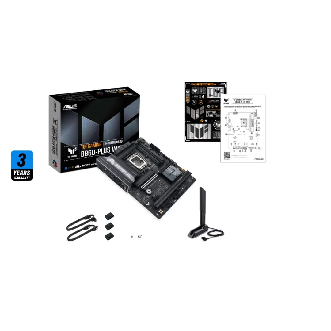 ASUS TUF GAMING B860-PLUS WIFI , Motherboard — thumbnail 6 of 6