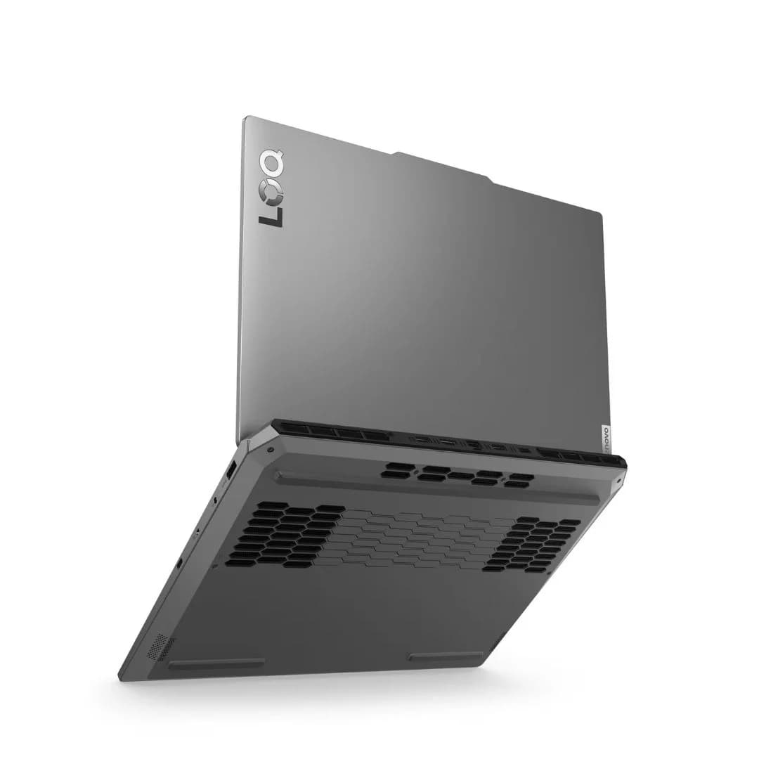 Lenovo LOQ 15IRX9 - (71PS) Intel Core i7-13650HX, RAM 16GB, SSD 512GB, RTX 4050 6GB, 15.6 Inch Inch FHD IPS 144Hz, Luna Grey — thumbnail 4 of 5