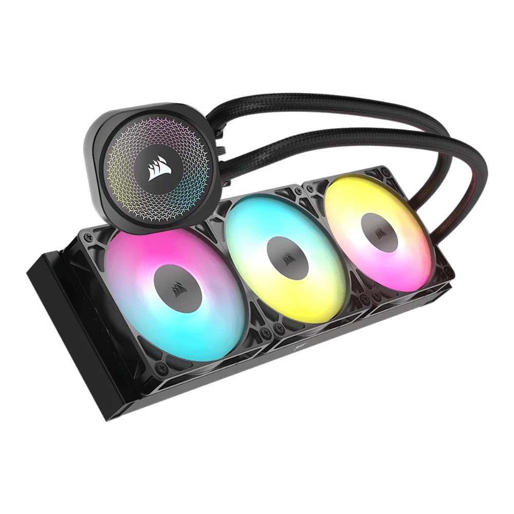 CORSAIR NAUTILUS 360 RS ARGB – Black — thumbnail 2 of 4