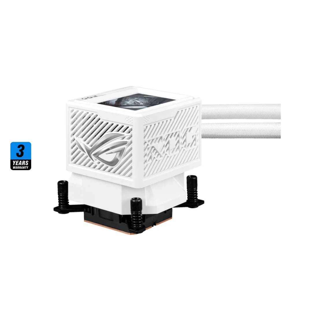 ASUS ROG RYUJIN III 360 ARGB Extreme White — thumbnail 5 of 7