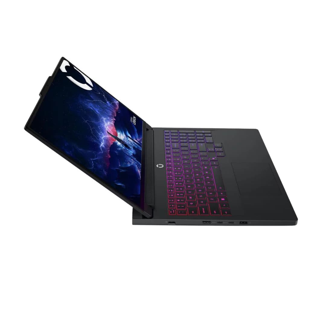 Lenovo Legion Pro 7 16IAX10H - (17US) Intel Core Ultra 9-275HX, RAM 32GB, 1TB, RTX 5090 24GB, 16.0 Inch 240Hz OLED, Black — thumbnail 3 of 6